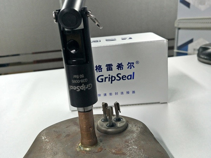氦检接头 氦检接头
