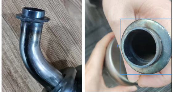 汽车尾部排气管 汽车尾部排气管